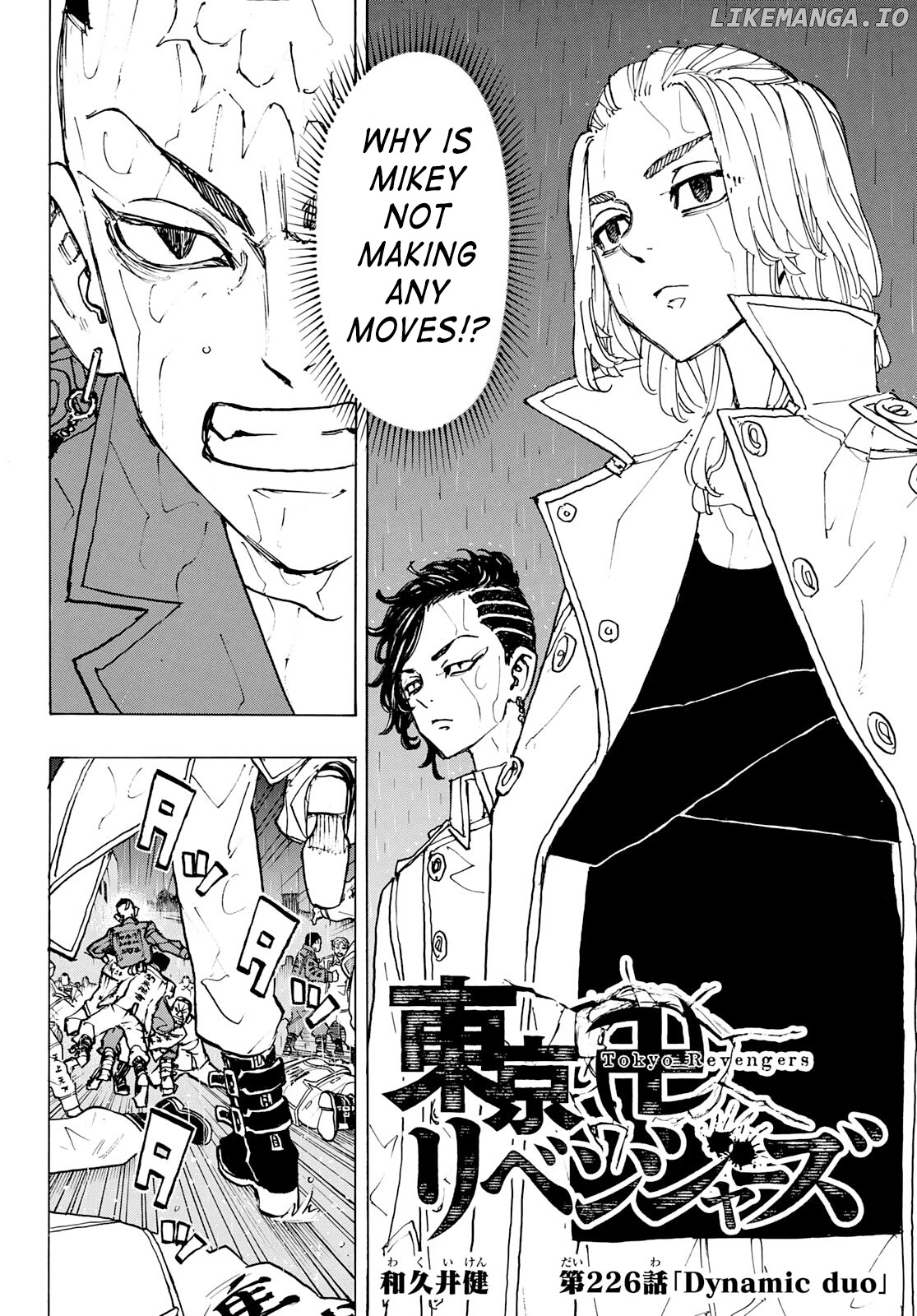Tokyo Revengers, Chapter 226 image 02